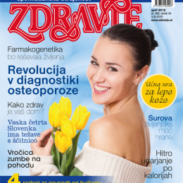 Revija Zdravje, april 2012