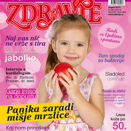 Revija Zdravje, avgust 2012, št. 390