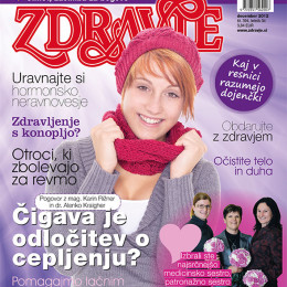 Revija Zdravje, december 2012