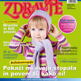 Izšla je februarska številka revije Zdravje!