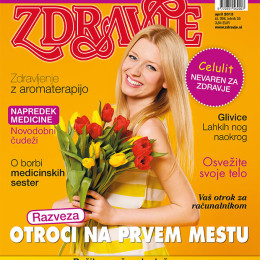 Izšla je nova številka revije Zdravje, april 2013