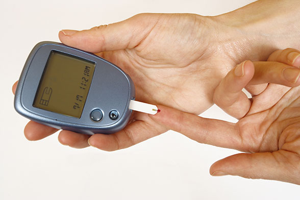 Diabetes in krvni sladkor, sladkorna bolezen tipa 2