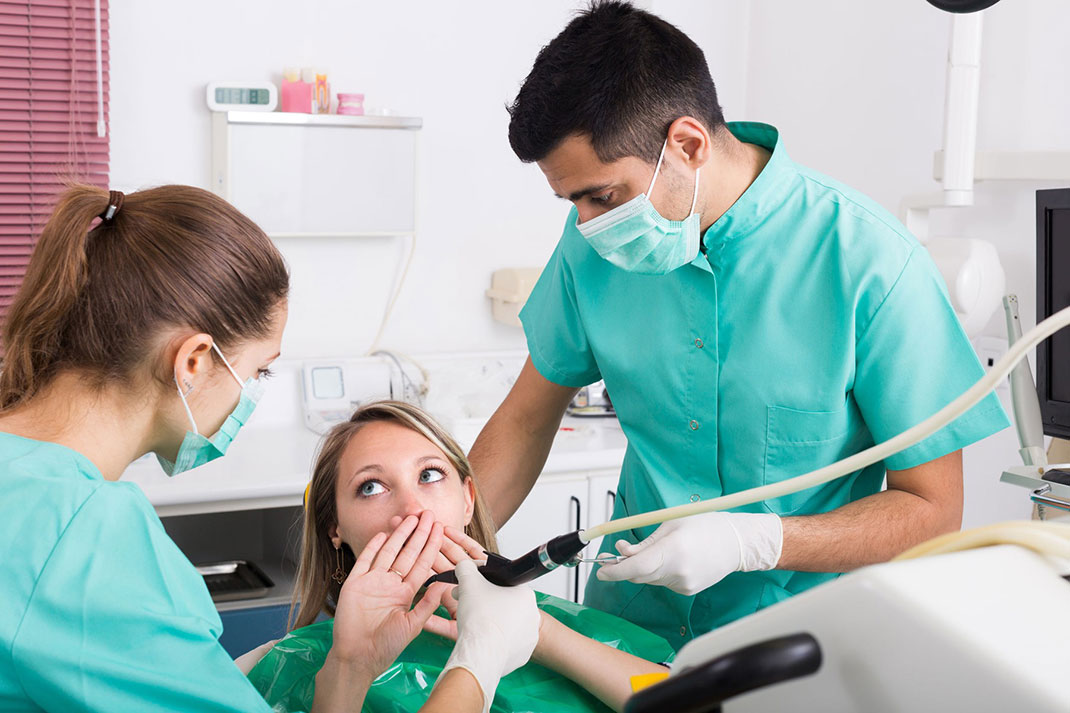 Strah pred zobozdravnikom