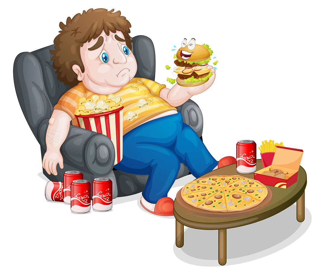 Debelost in otroci