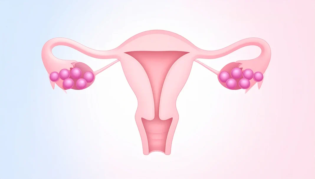 Policistični jajčniki - Žensko hormonsko neravnovesje