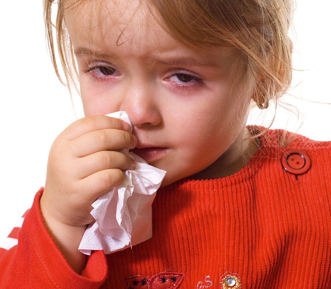 Bokavirus je pri otrocih pogostejši, kot si mislimo 1 Bokavirus