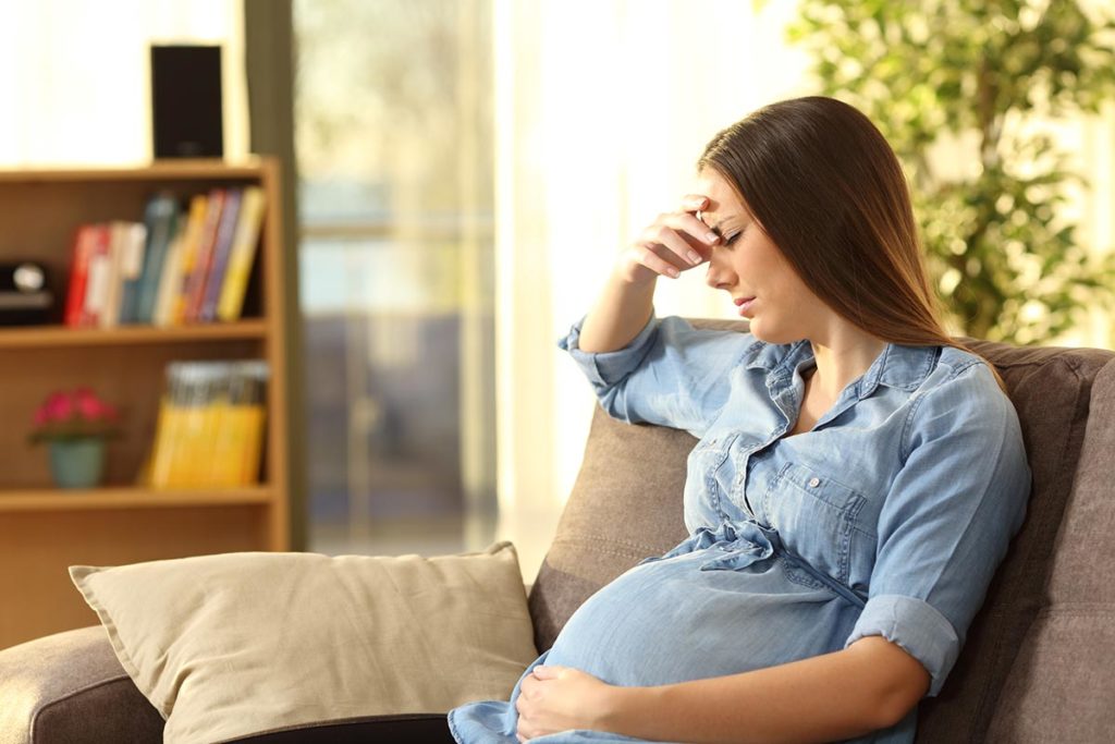 Nespečnost med nosečnostjo