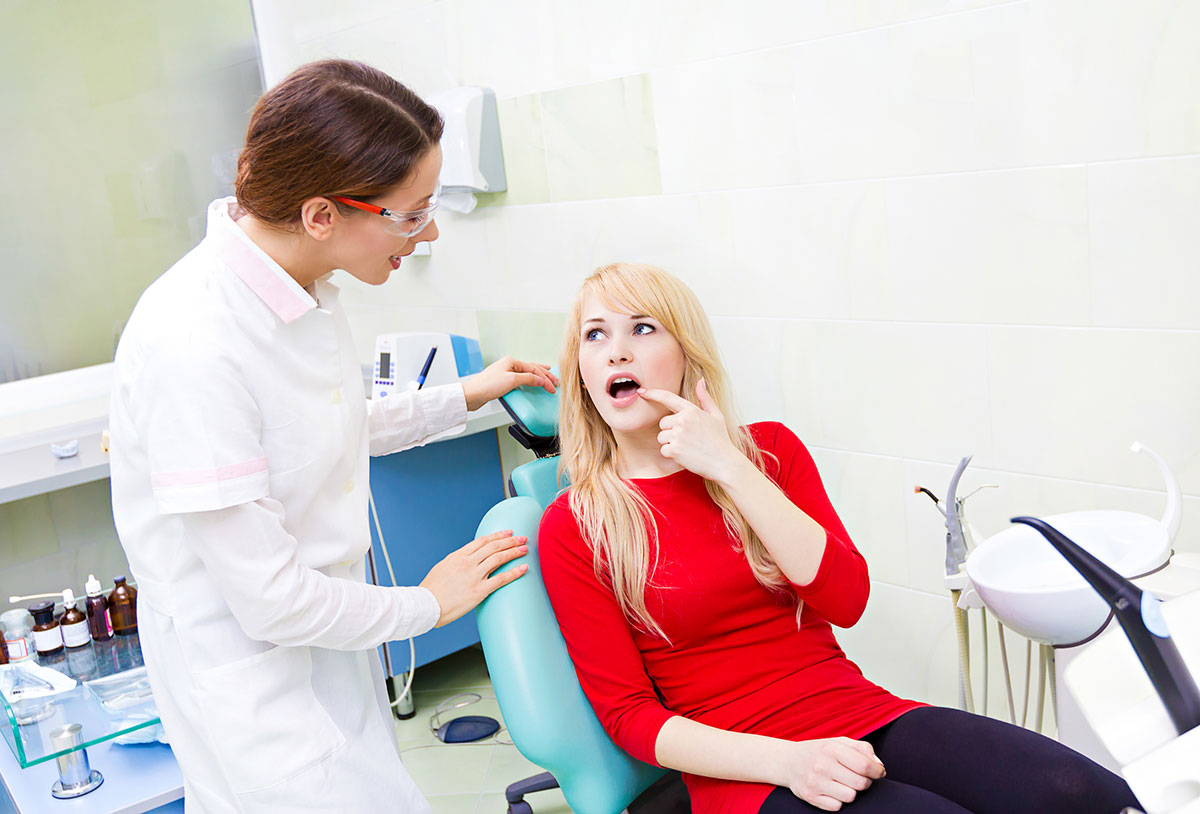 Parodontalna bolezen zobozdravnik