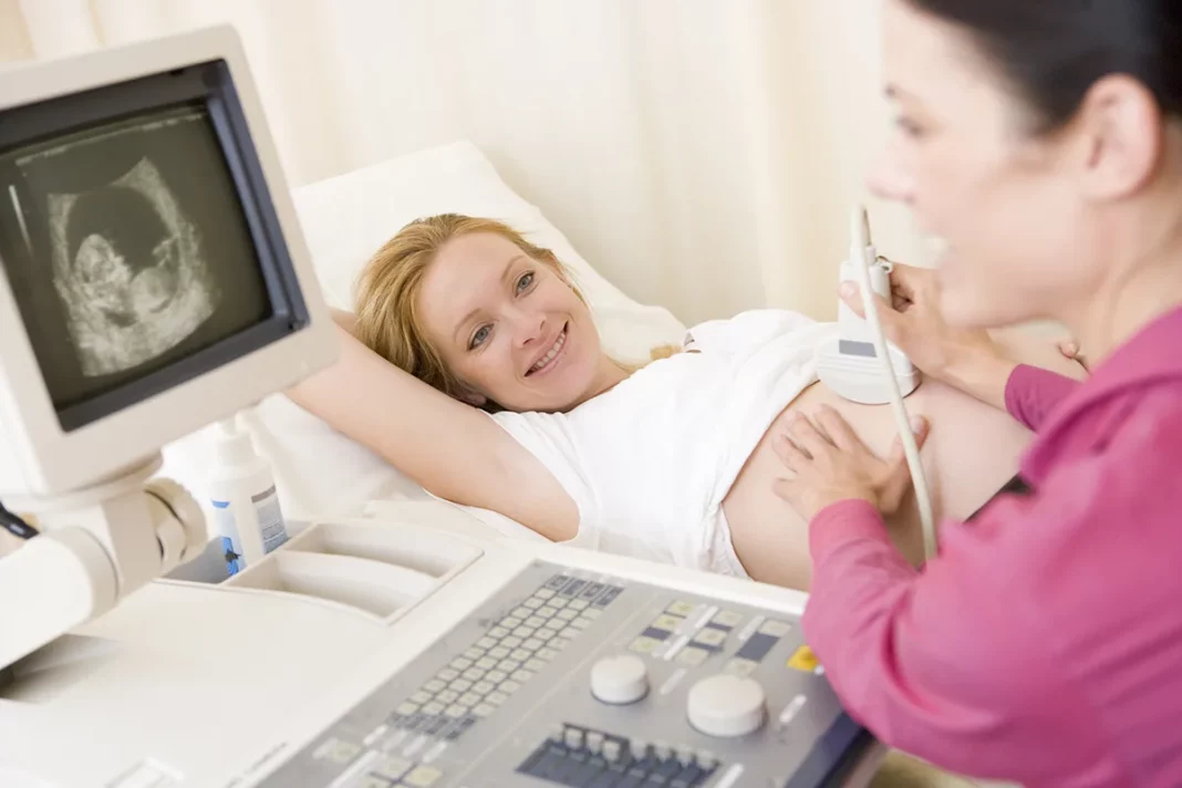 Ultrazvok med nosečnostjo