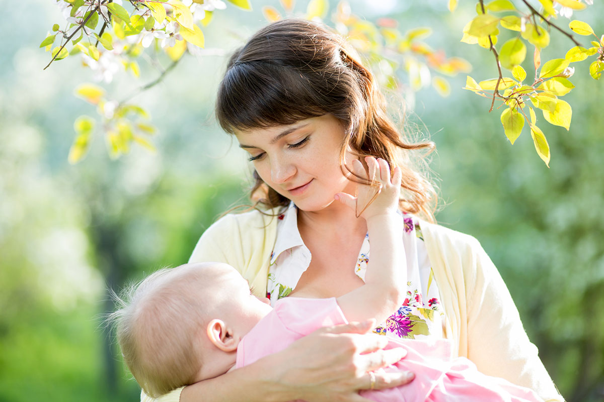 Dojenje: pomanjkanje mleka in mastitis 3 Dojenje pomanjkanje mleka