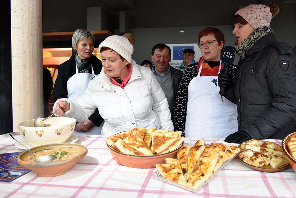 Marija Merljak: Izguba kilogramov ni zdravje! 3 Marija Merljak v akciji