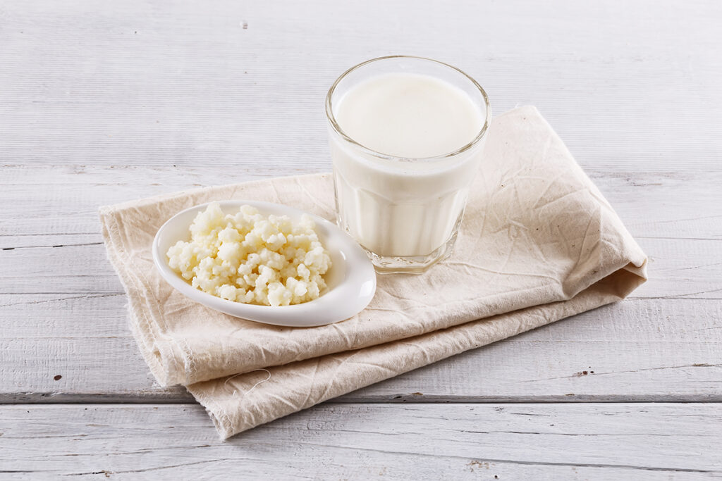 Kefir: Majhna zrna z veliko moči 1 Kefir