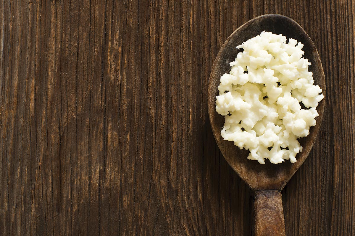 Kefir: Majhna zrna z veliko moči 2 Kefirjeva zrna