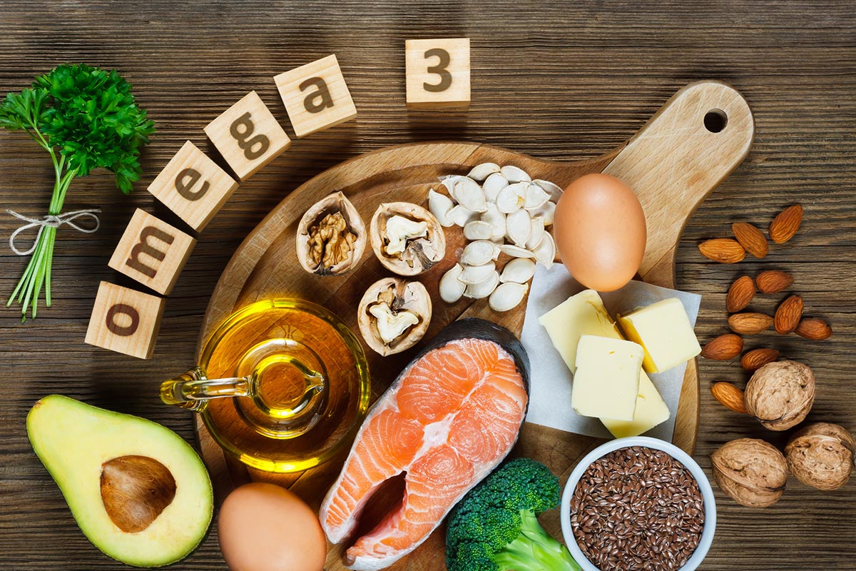 Omega3 maščobne kisline Maščobe, ki vam pomagajo