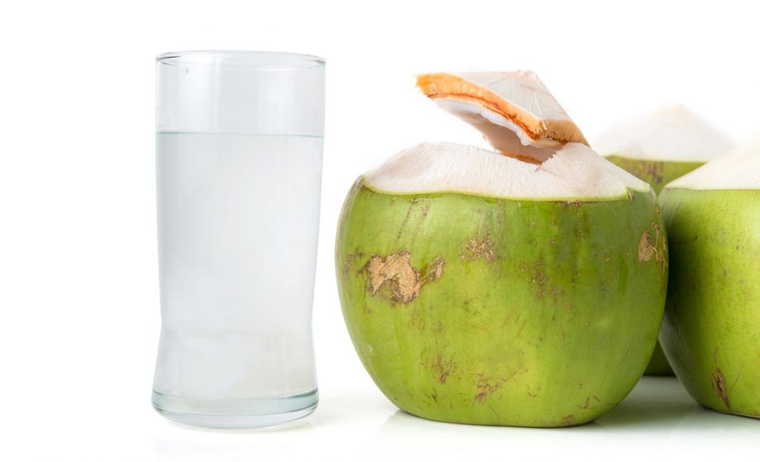 Kokosova voda uporaba