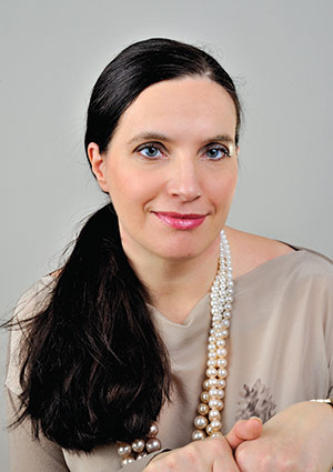 Dr. Simona Borštnar, dr. med., internistka onkologinja z Onkološkega inštituta Ljubljana