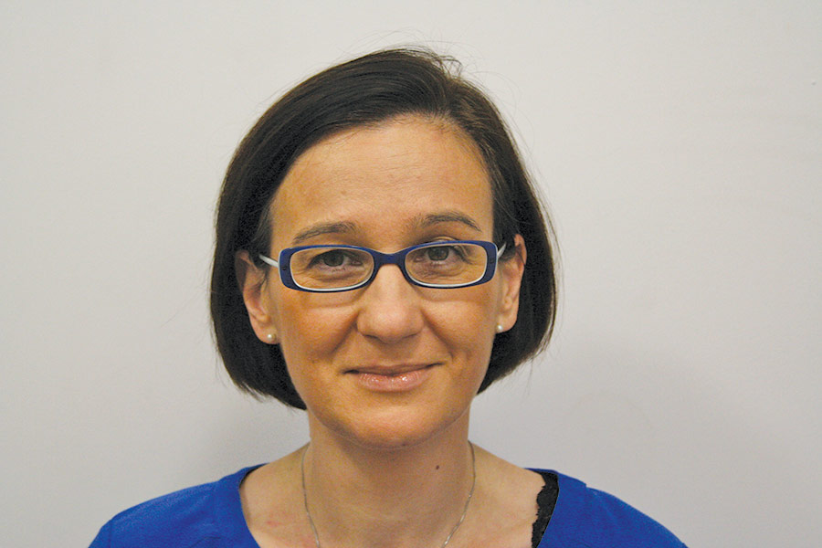 Katerina Bubnič Sotošek - za lab. diagbostiko, zdravnica