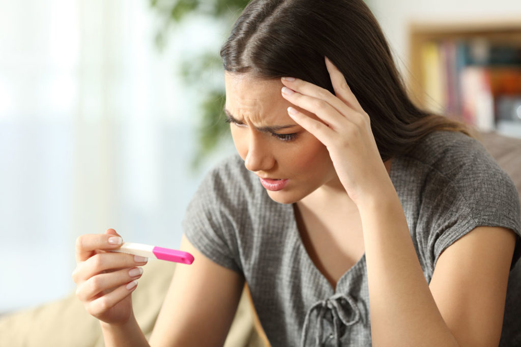 Izostanek menstruacije - kakšni so vzroki?