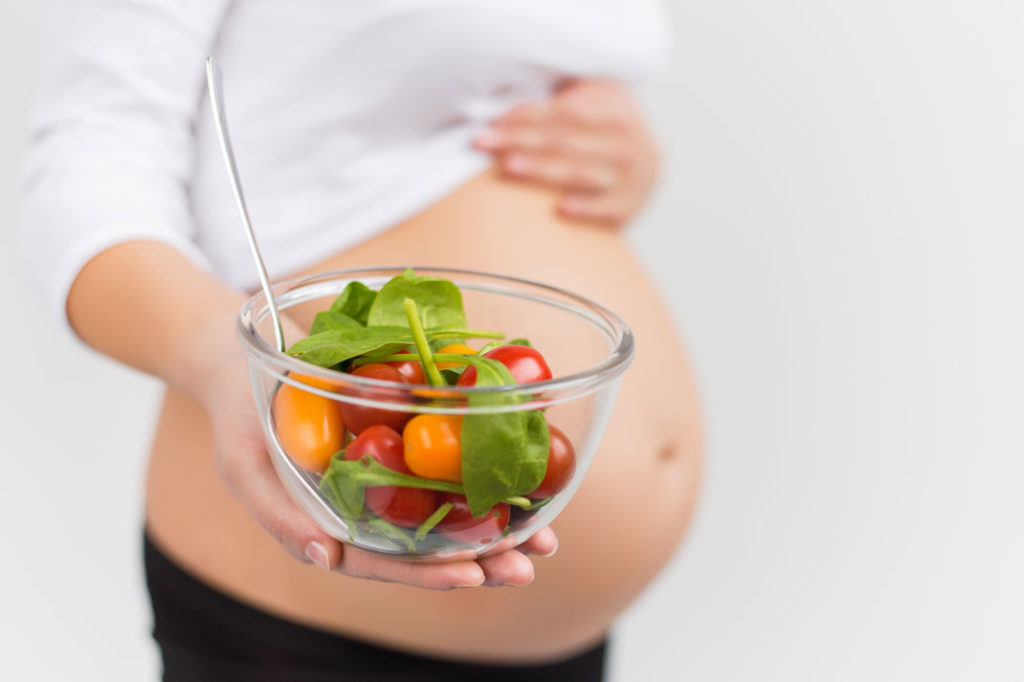 Prehrana v nosečnosti
