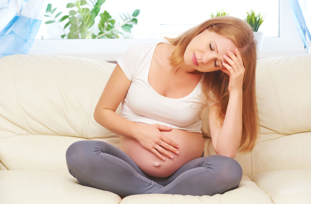 Zunajmaternična nosečnost