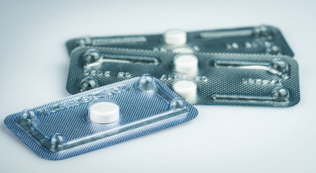 Mesečna kontracepcijska tabletka