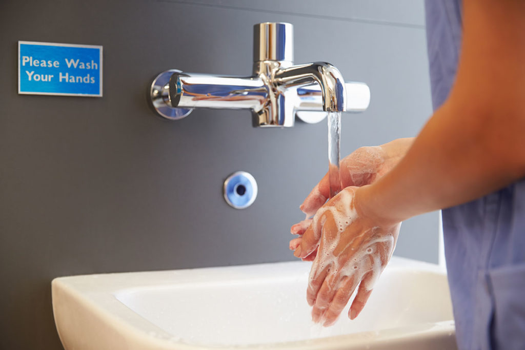 Umivanje rok