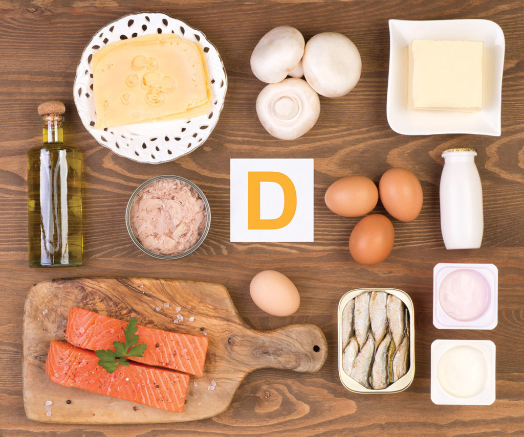 Vitamin D v prehrani