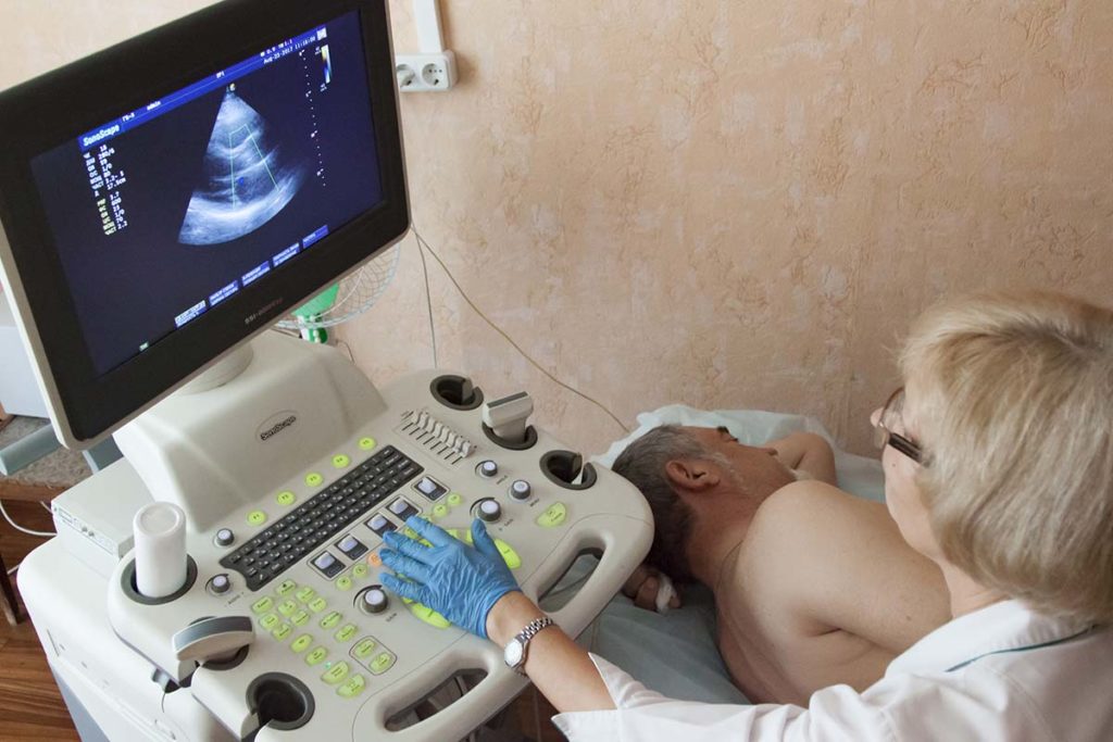 Ultrazvok: pogosto prva preiskava 1 Ultrazvočna preiskava