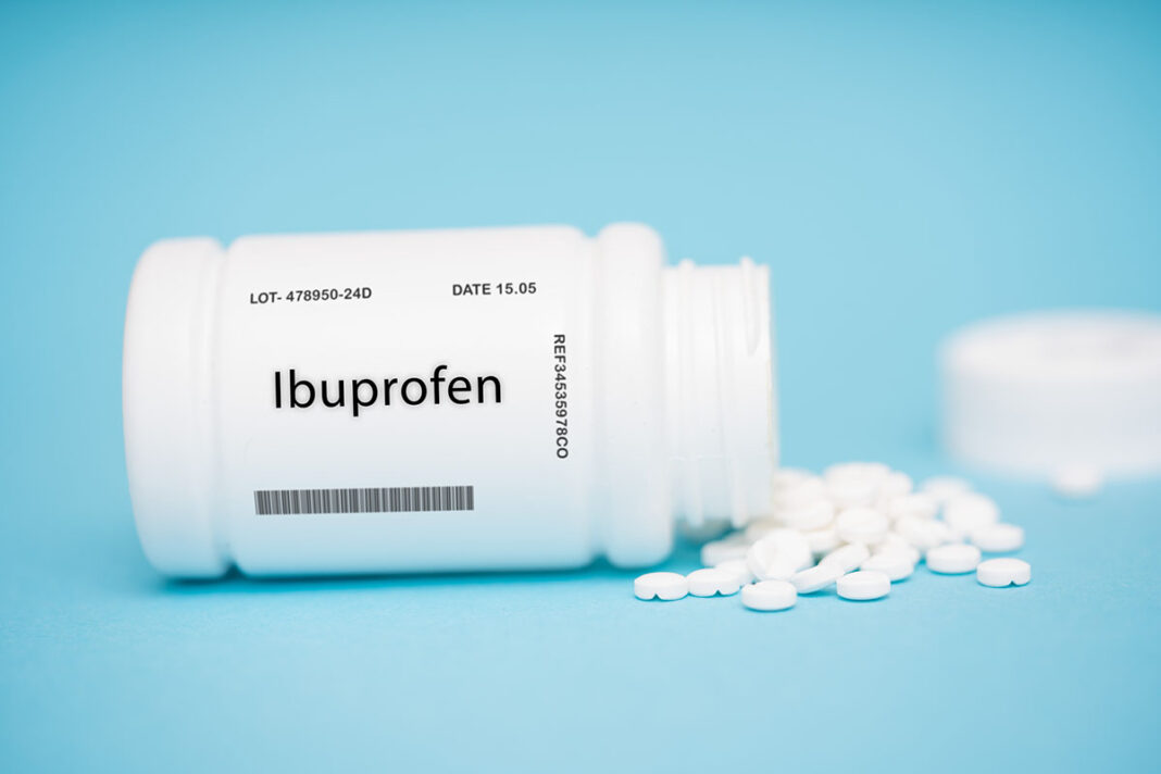 Ibuprofen in zdravila za zniževanje krvnega tlaka – nevarna kombinacija