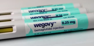 Wegovy zdravilo za debelost