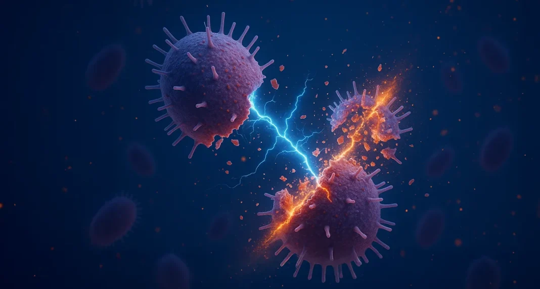 Novi antibiotik sproži samouničenje pri odporni gonoreji
