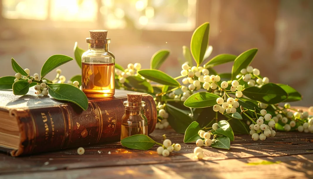 3 presenetljive koristi bele omele, ki jih tradicionalna ljudska medicina uporablja že stoletja