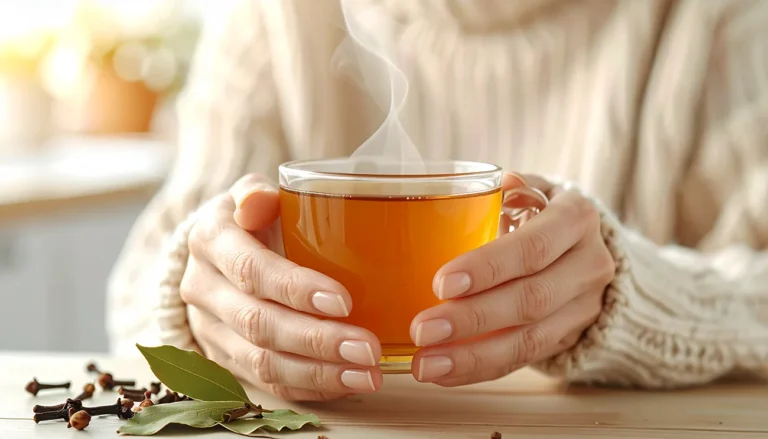 Mešanica lovorjevih listov in klinčkov