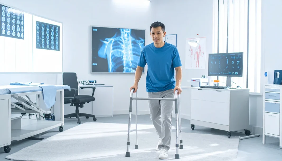 Paraliziran moški znova shodil po prelomni japonski terapiji z matičnimi celicami