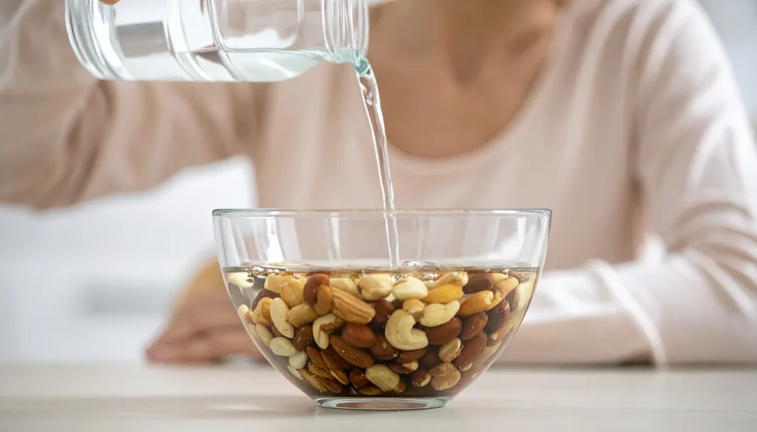 To je skrita napaka pri uživanju oreščkov decembra, ki povzroča težo v želodcu in napihnjenost