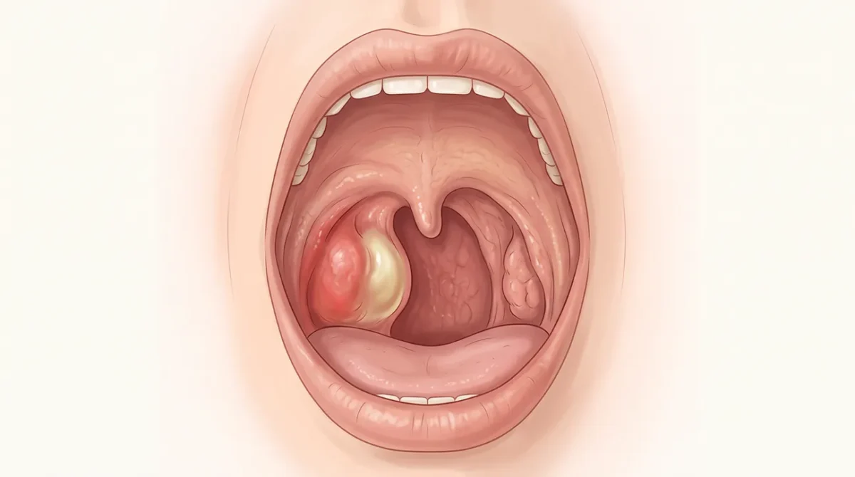 Peritonzilarni absces: Simptomi in zdravljenje